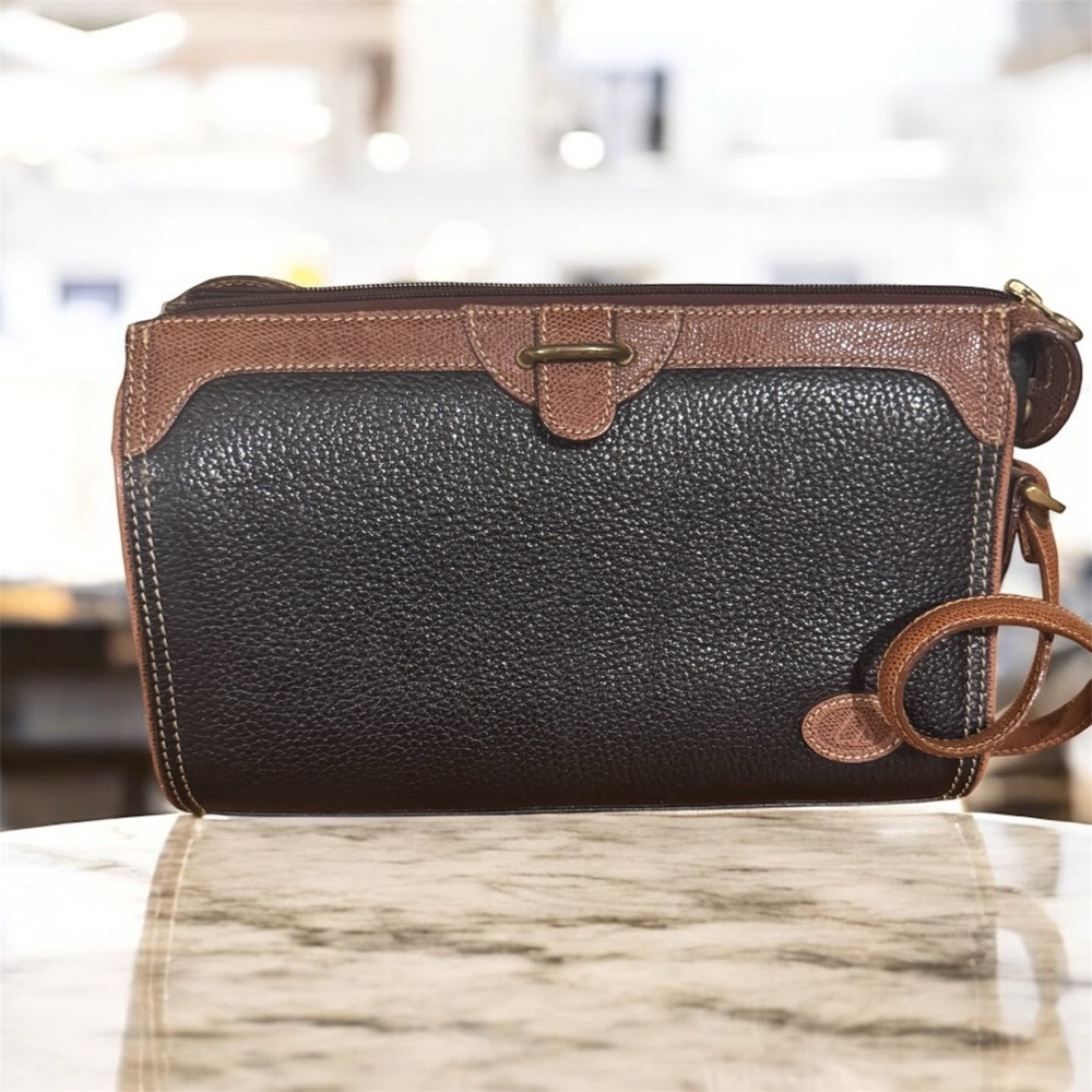 Vintage Liz Claiborne Leather Bag